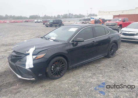 2022 Toyota Camry Xse from USA, damaged, VIN 4T1K61AK0NU035131